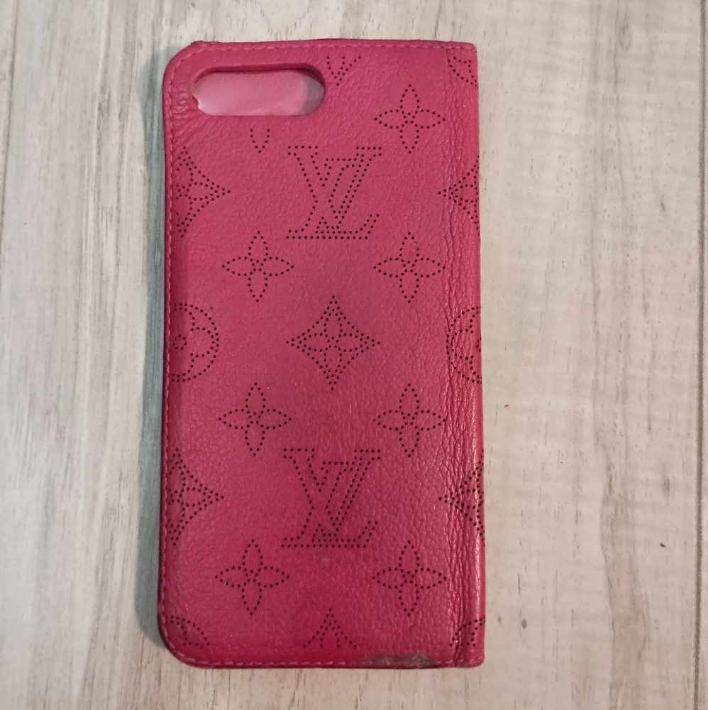 Louis Vuitton Pink Phone Case
